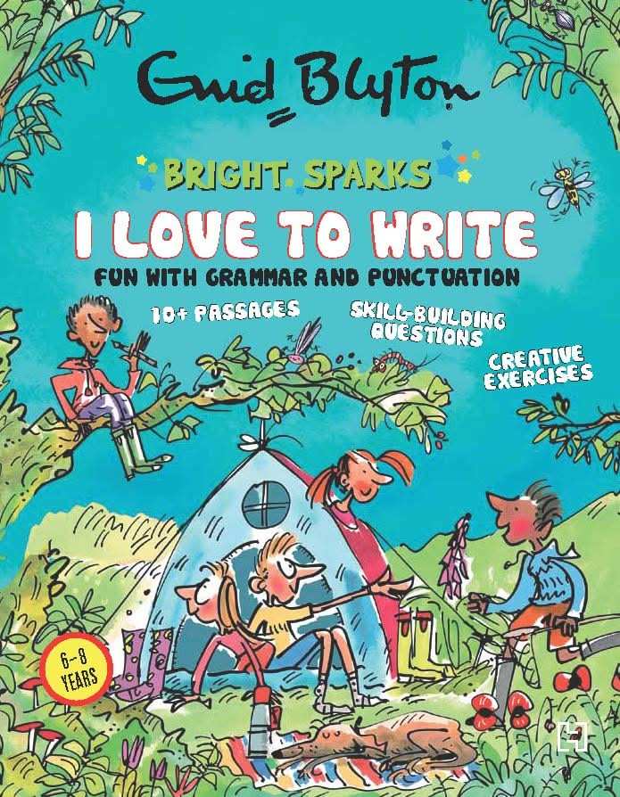 Bright Sparks: I Love Writing