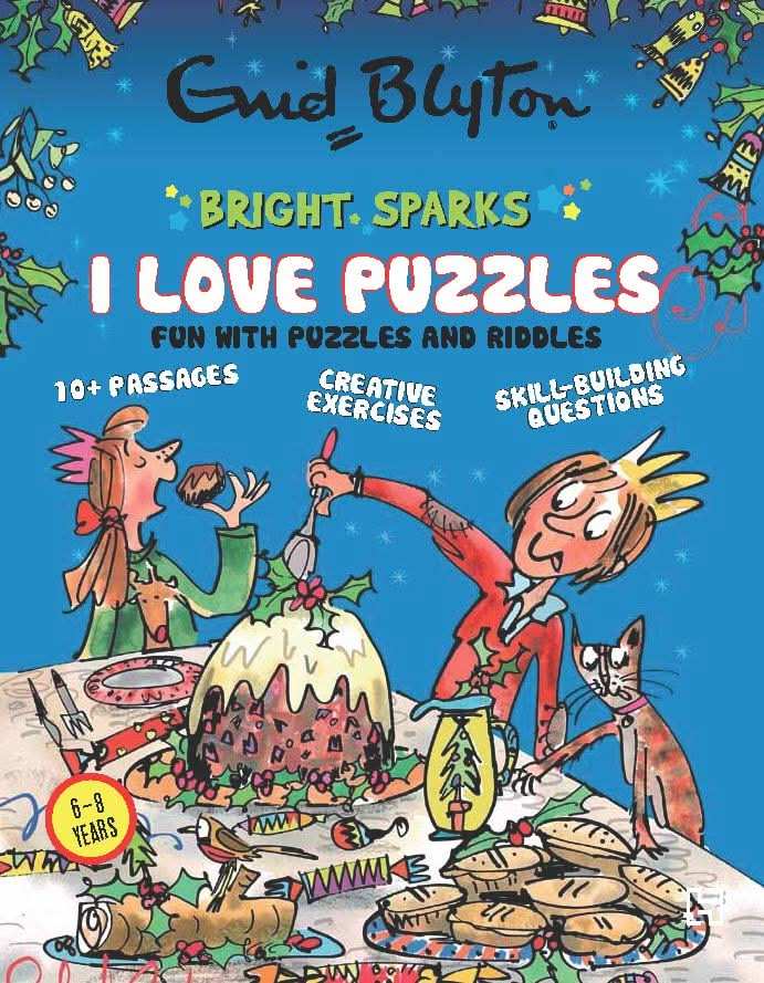 Bright Sparks: I Love Puzzles