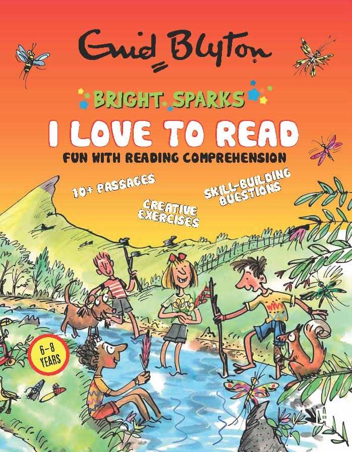 Bright Sparks: I Love To Read