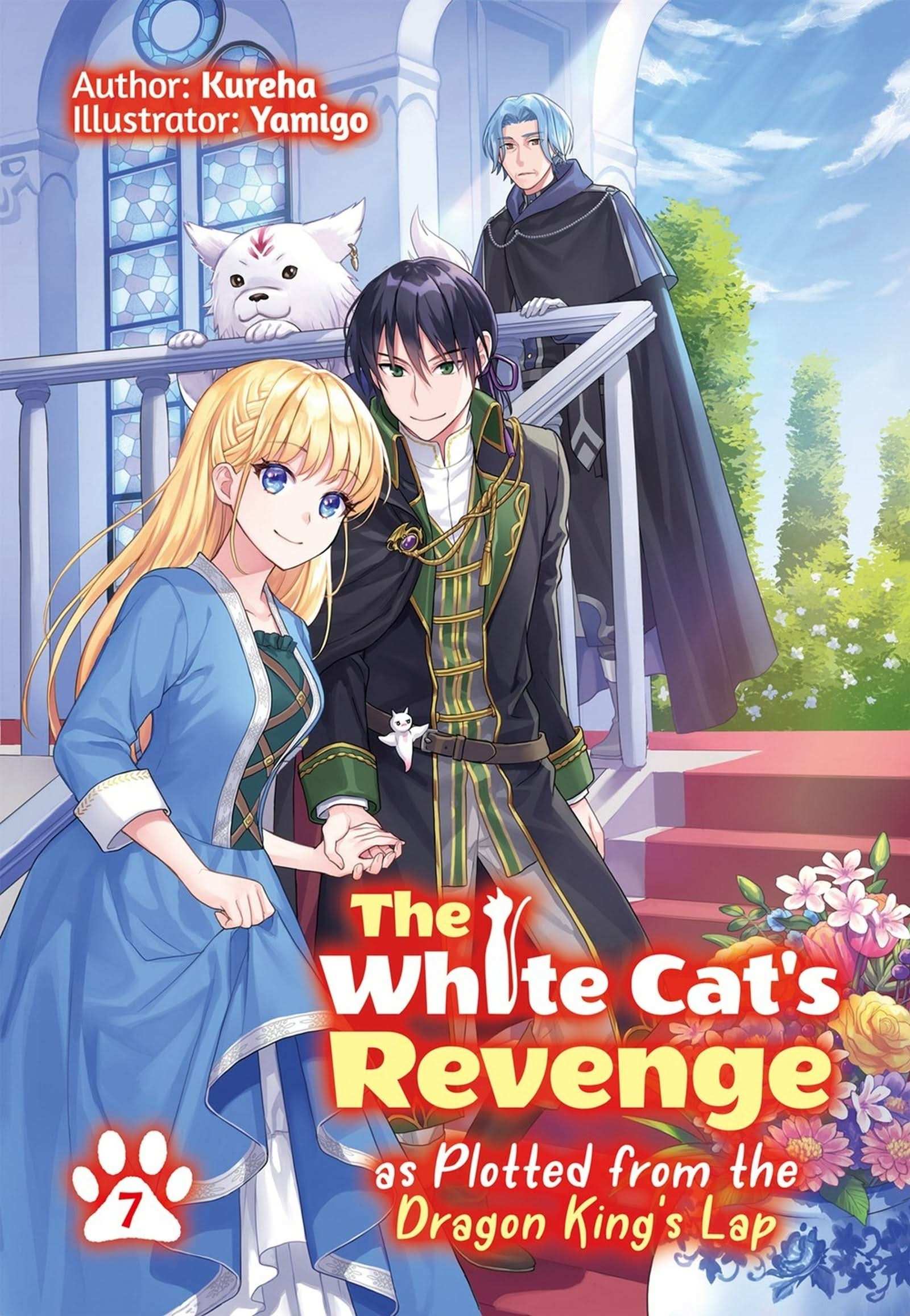 White Cat's Revenge as Plotted from the Dragon King's Lap: Volume 7 (Light Novel)