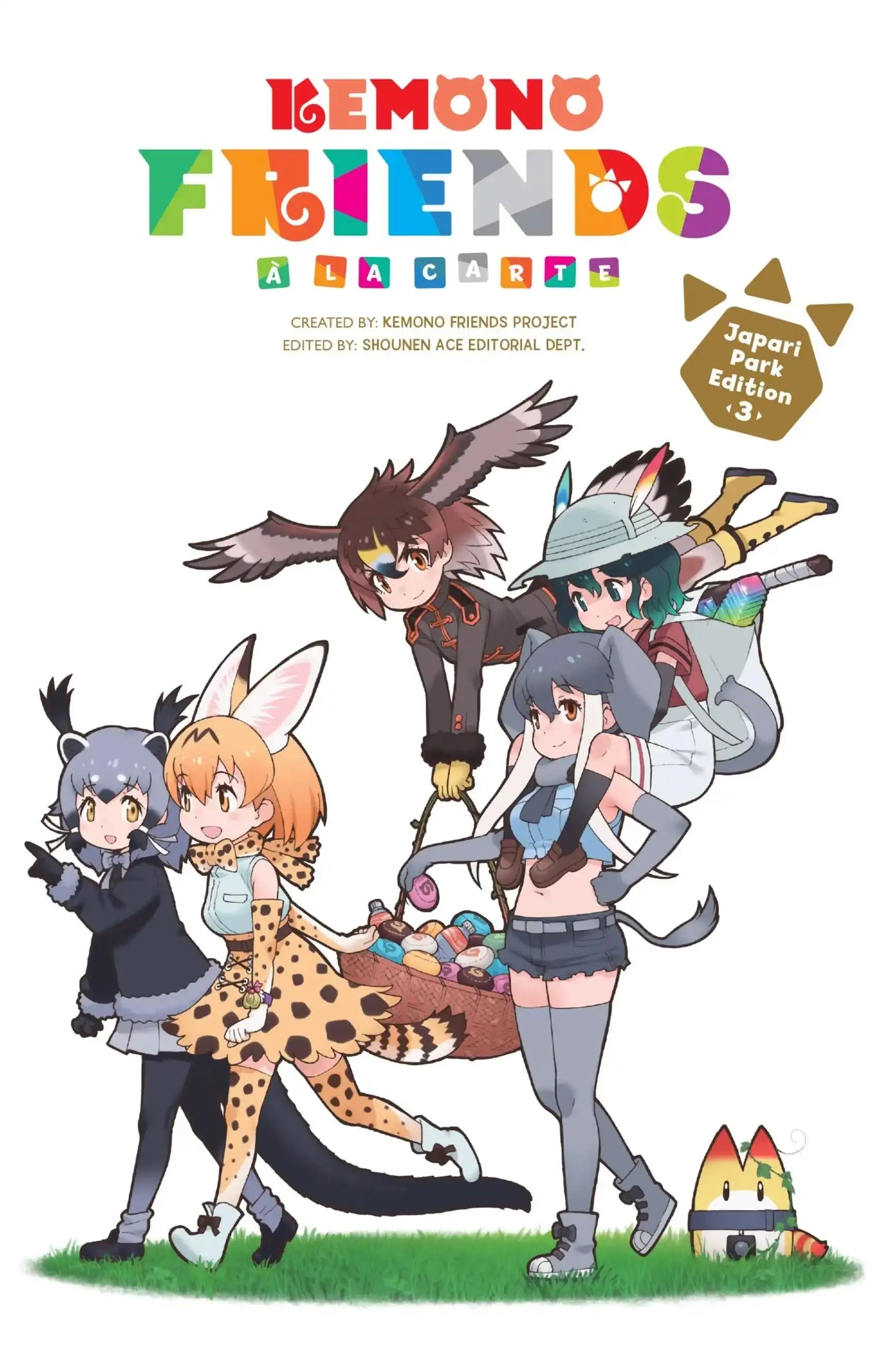 Kemono Friends à la Carte, Vol. 3