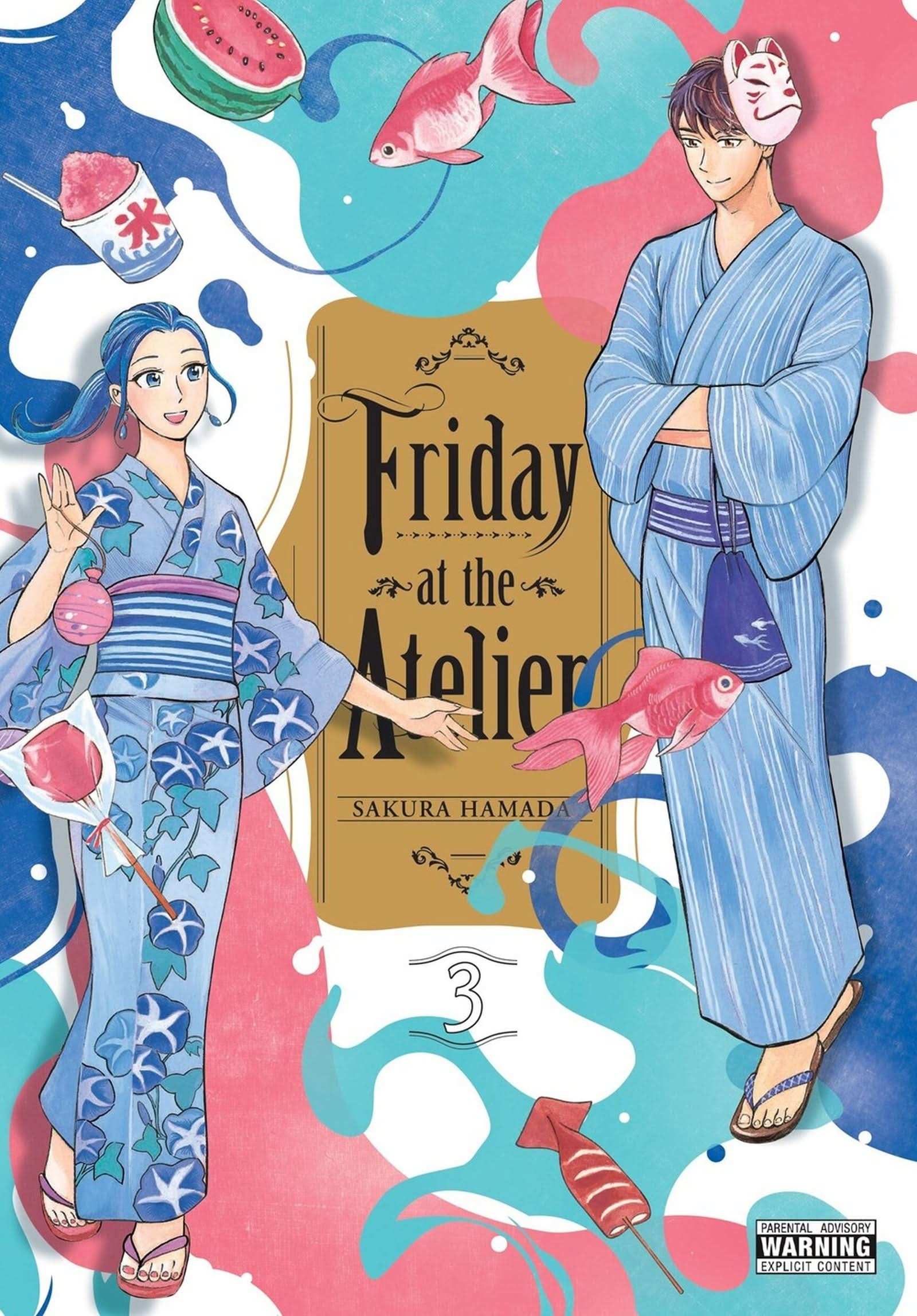 Friday at the Atelier, Vol. 3