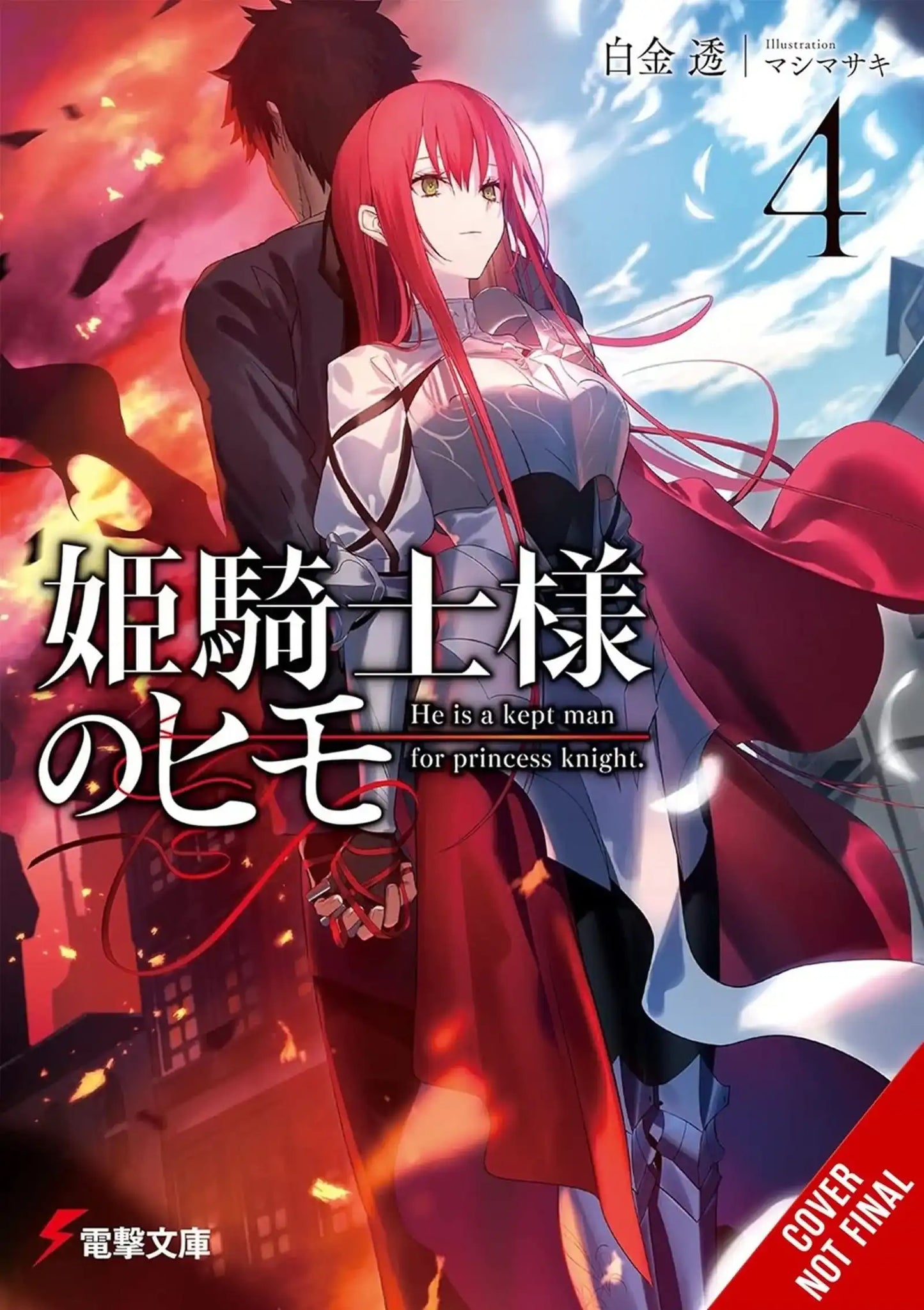 Kept Man of the Princess Knight, Vol. 4
