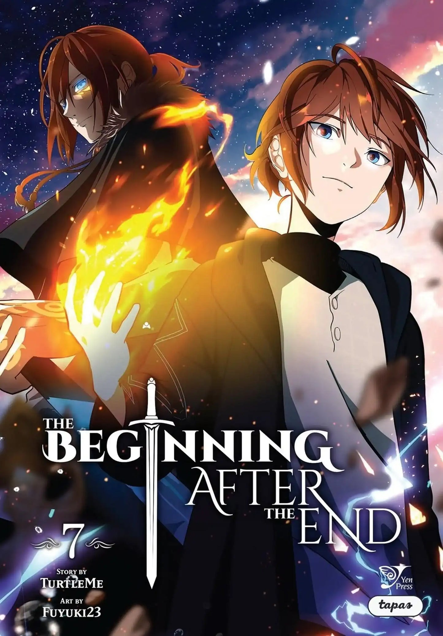 Beginning After the End, Vol. 7 (comic)