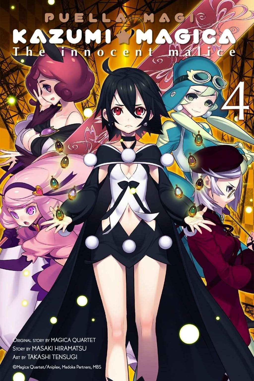 Puella Magi Kazumi Magica, Vol. 4