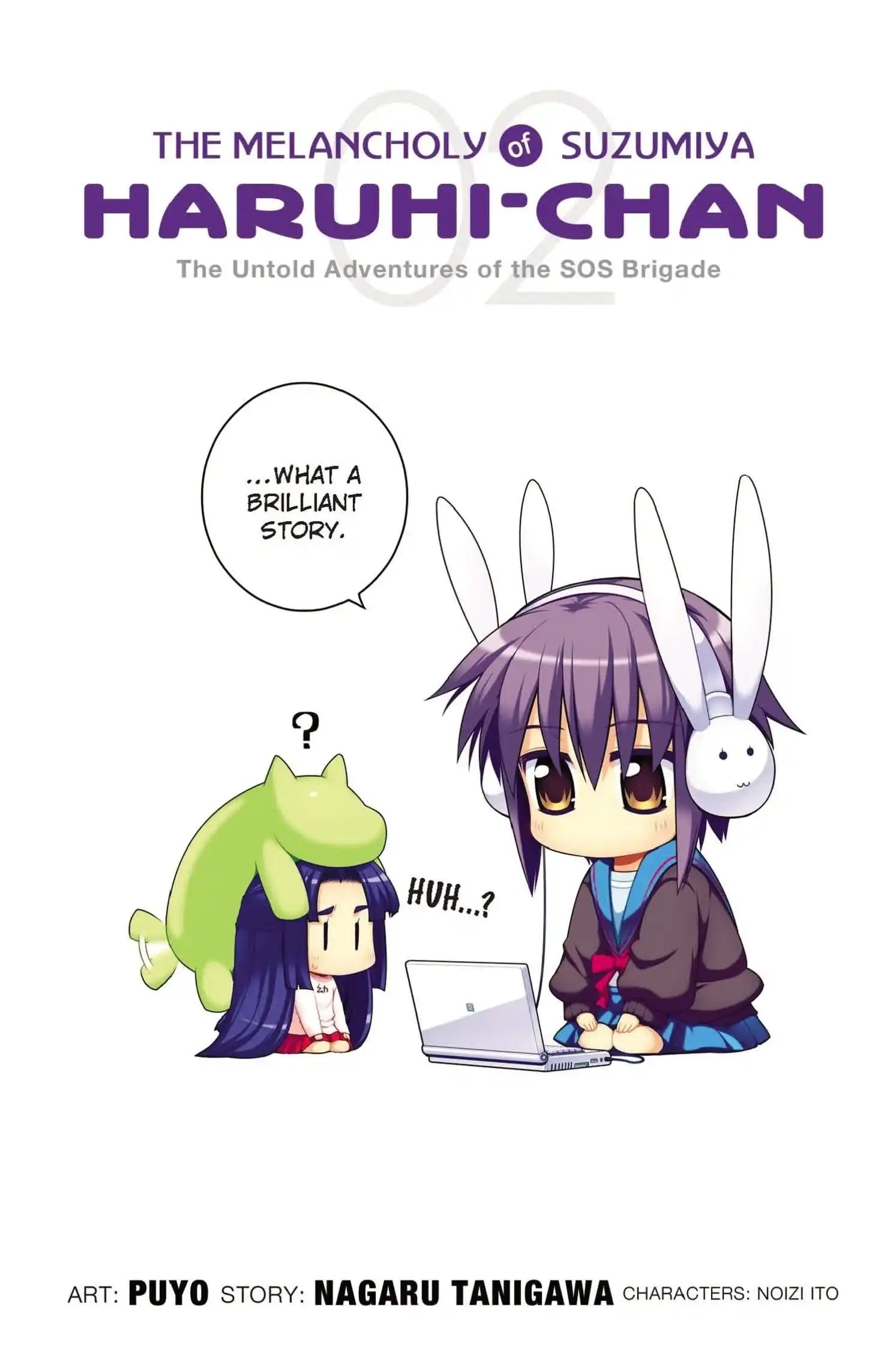 The Melancholy Of Suzumiya Haruhi-Chan, Vol 2