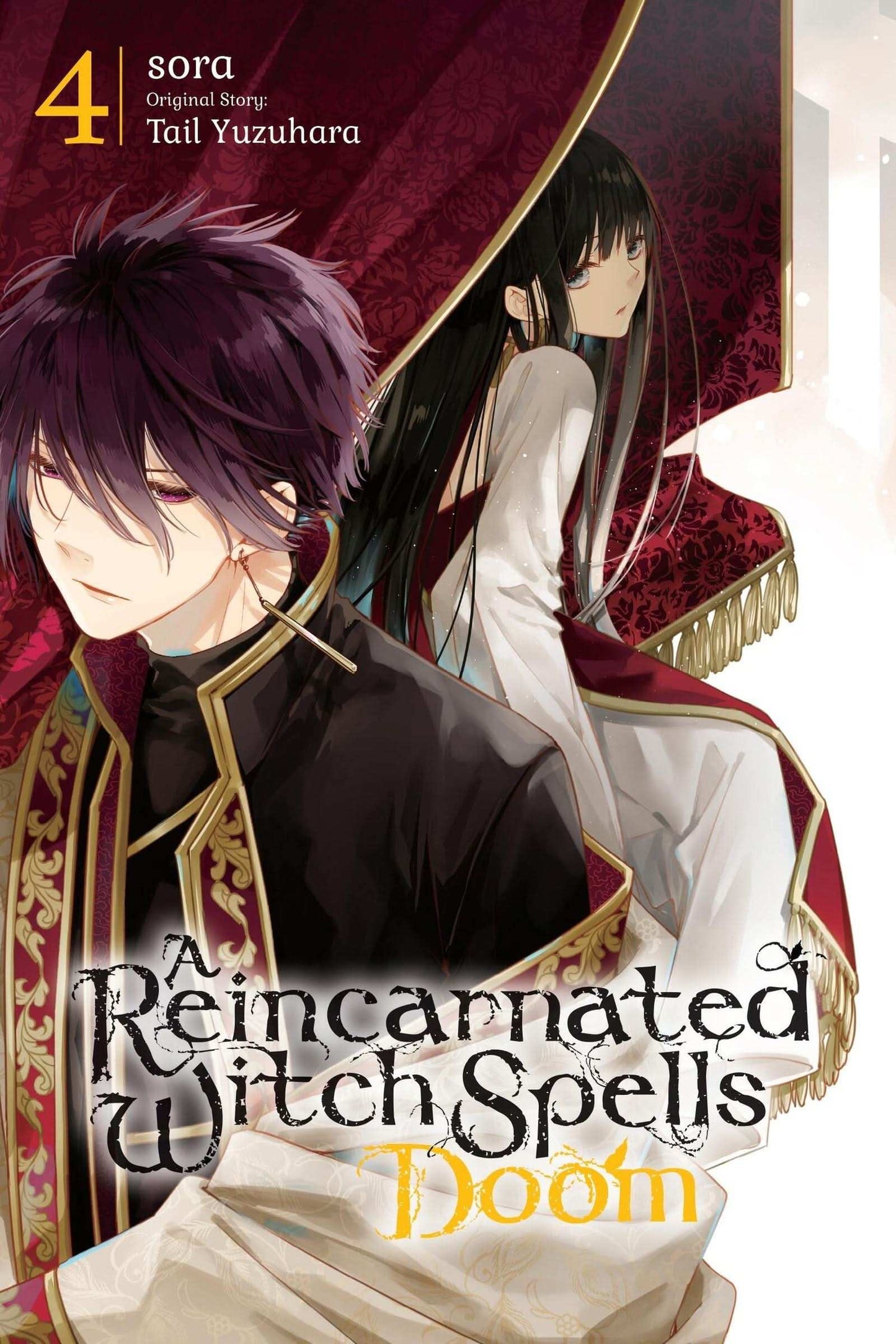 Reincarnated Witch Spells Doom, Vol. 4