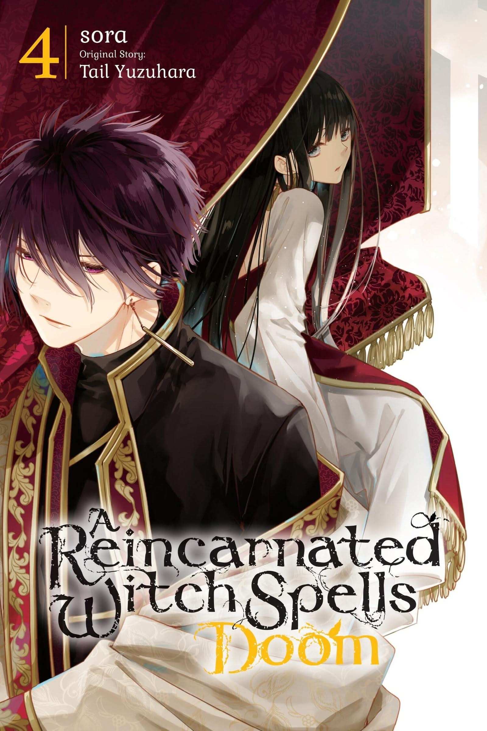 Reincarnated Witch Spells Doom, Vol. 4