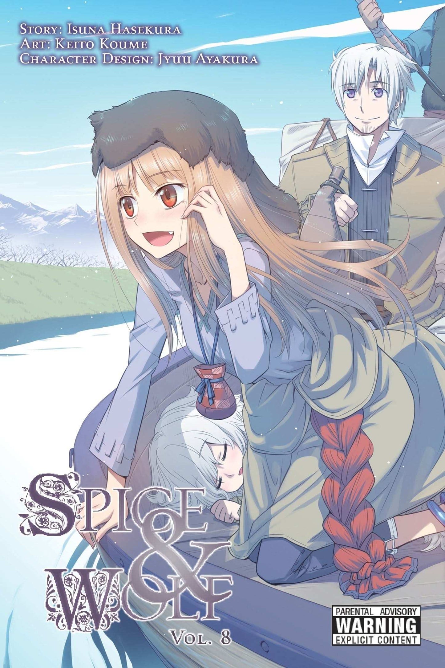 Spice And Wolf: Vol 8 - Manga