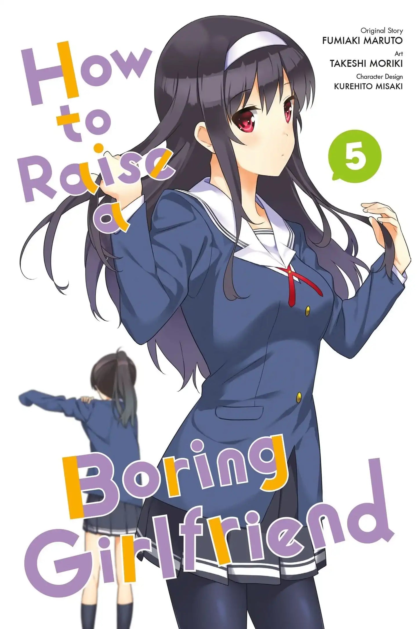 How To Raise a Boring Girlfriend, Vol. 5