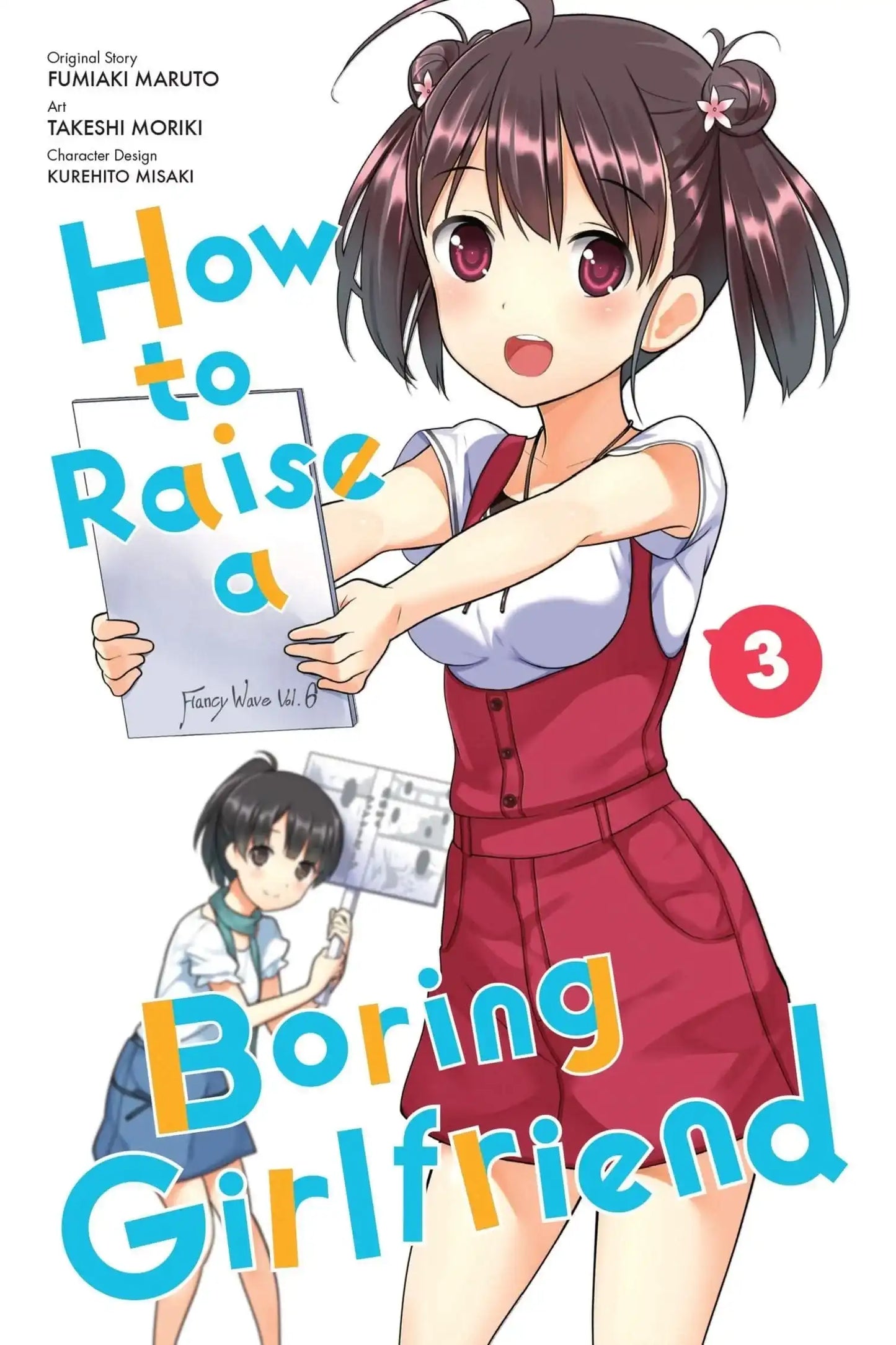 How To Raise a Boring Girlfriend, Vol. 3