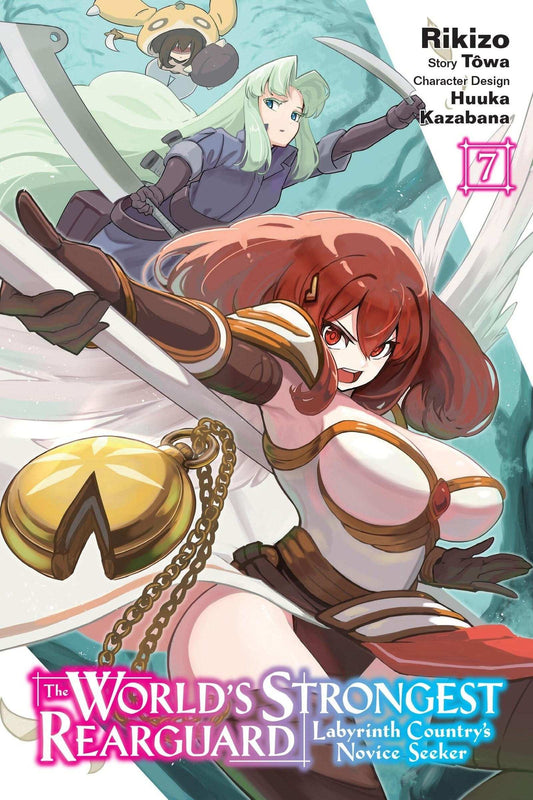World's Strongest Rearguard: Labyrinth Country's Novice Seeker, Vol. 7 (manga)