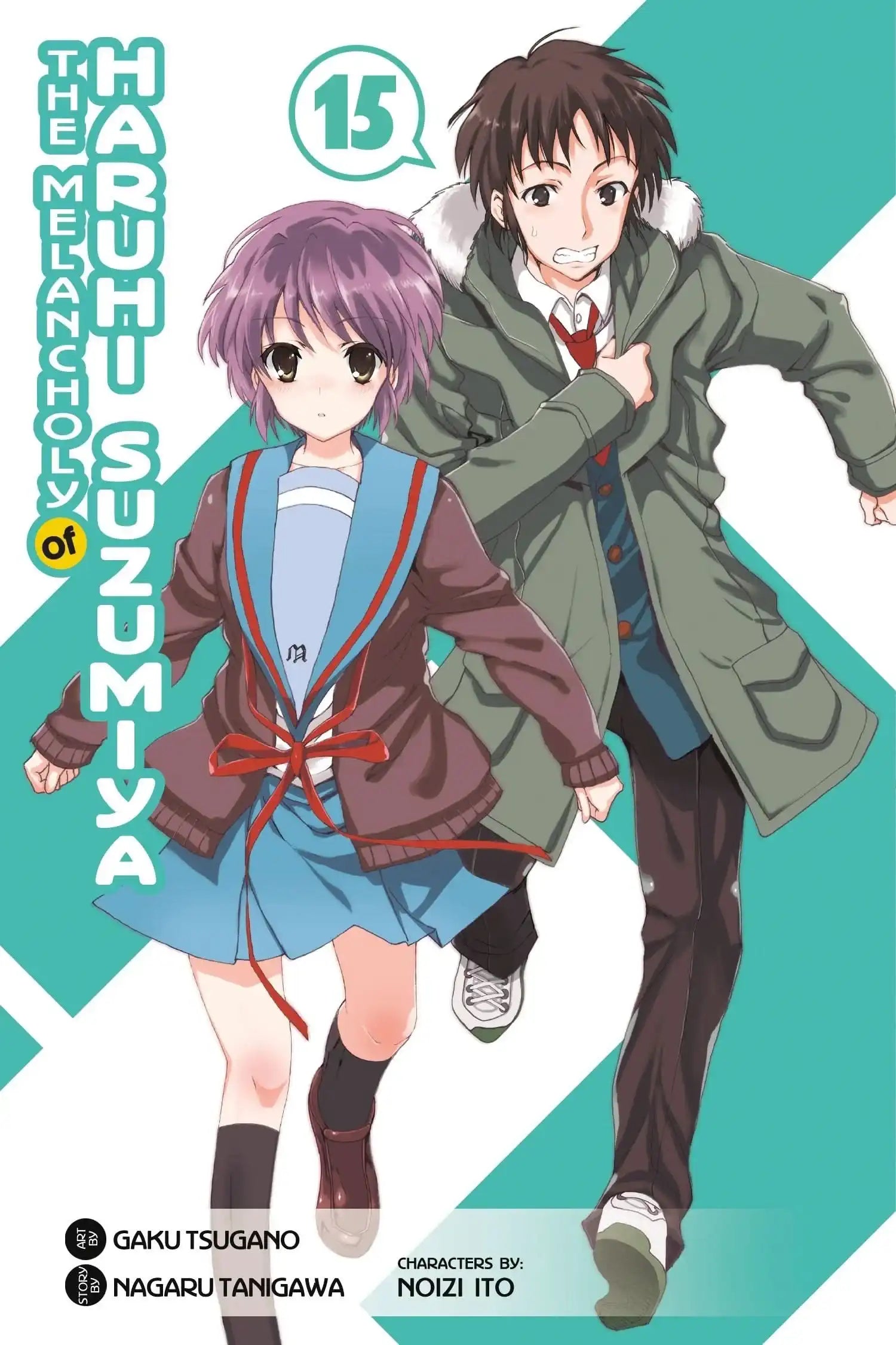The Melancholy of Haruhi Suzumiya, Vol. 15 - Manga