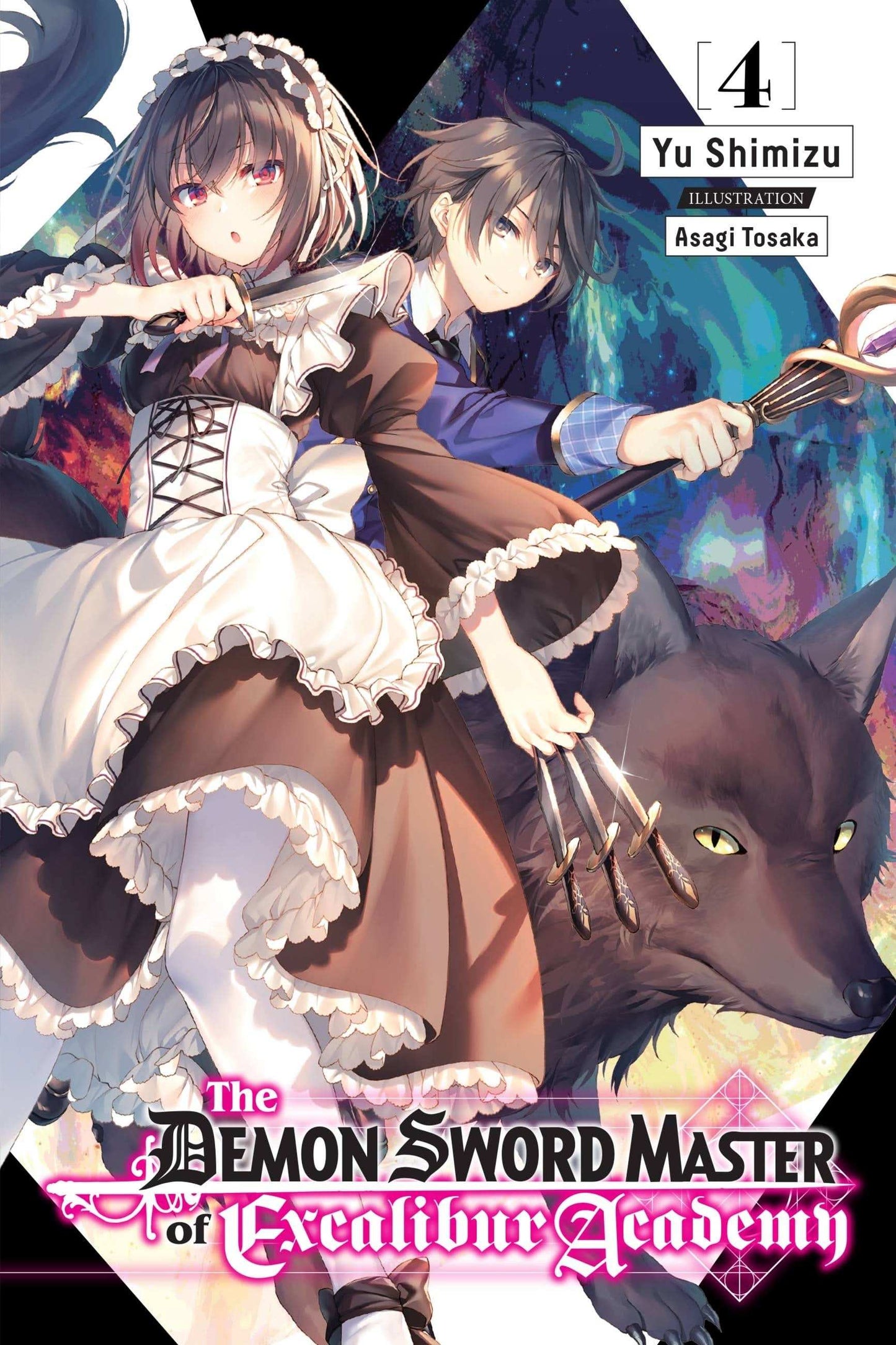 The Demon Sword Master of Excalibur Academy, Vol. 4 (light novel)