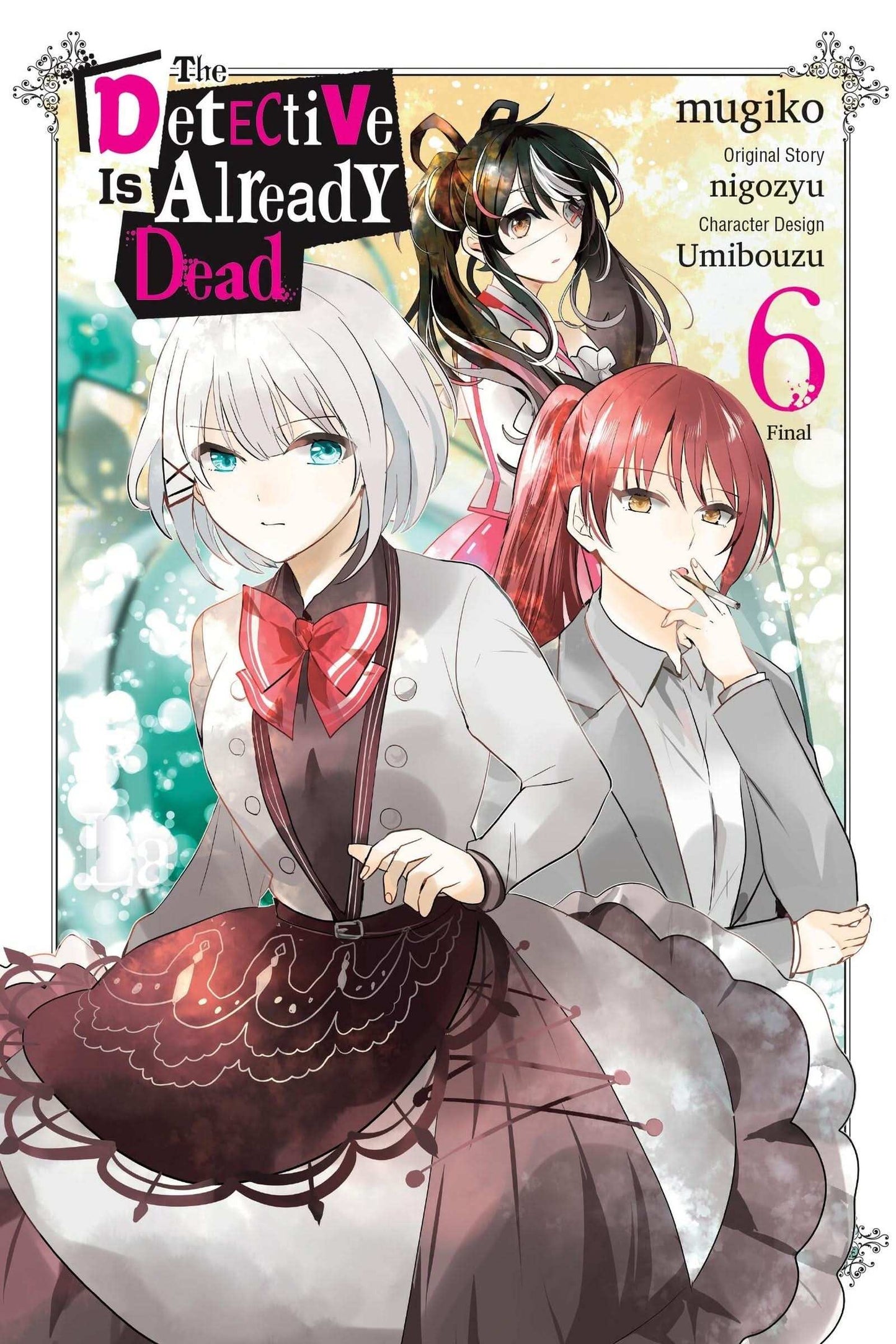 Detective Is Already Dead, Vol. 6 (manga)