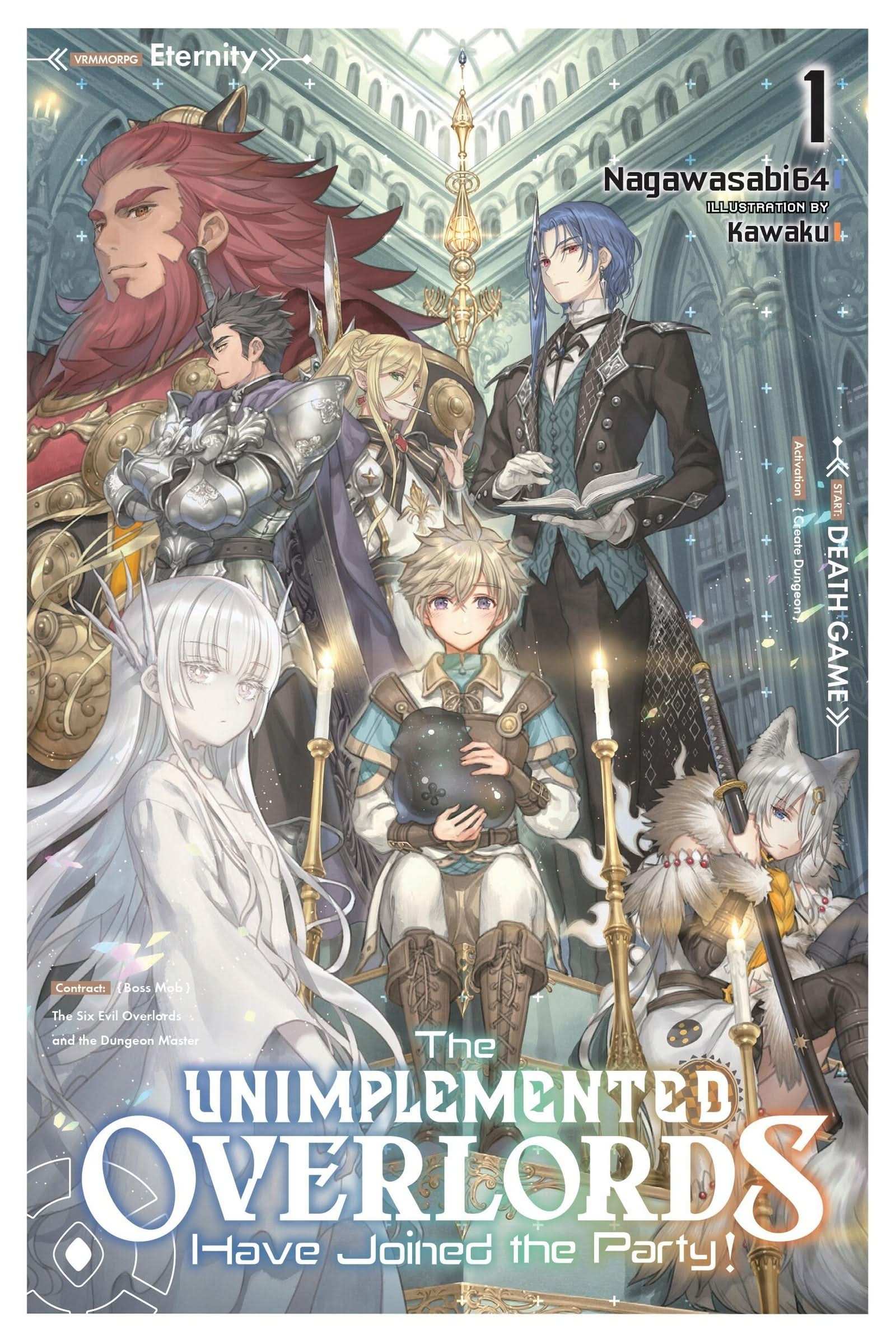 Unimplemented Overlords Have Joined the Party!, Vol. 1