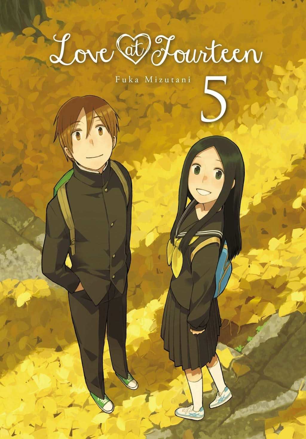 Love At Fourteen, Vol. 5