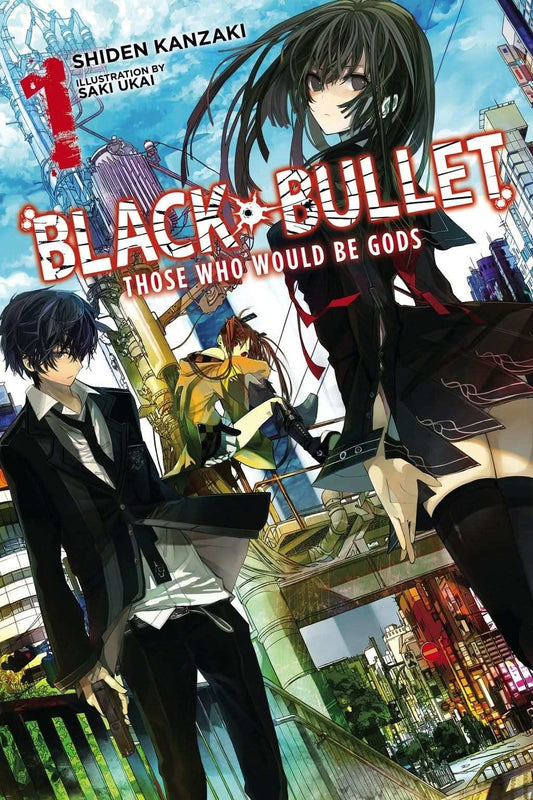Black Bullet, Vol. 1 (Novel)