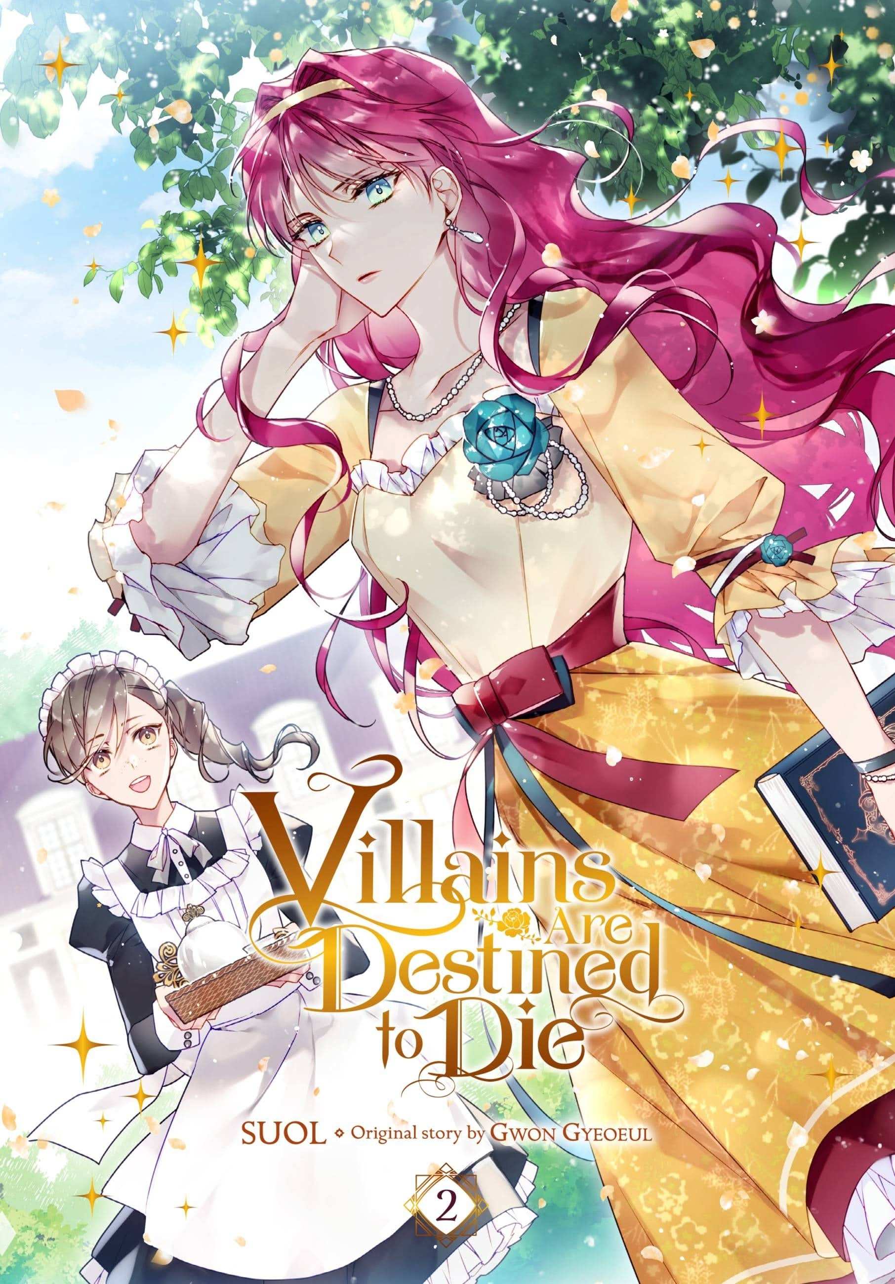 Villains Are Destined to Die, Vol. 2 | SUOL , Gwon Gyeoeul and David Odell