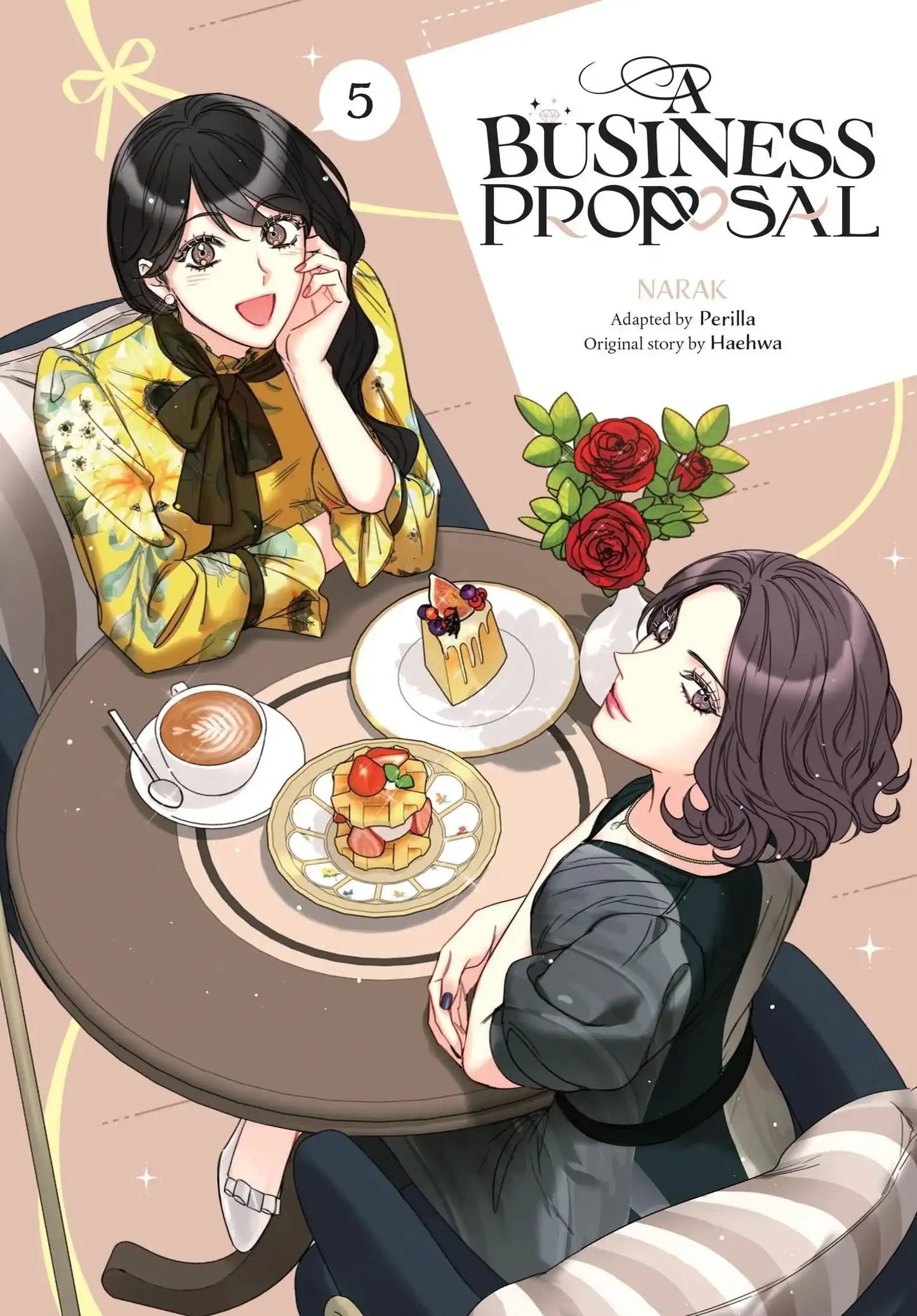Business Proposal, Vol. 5