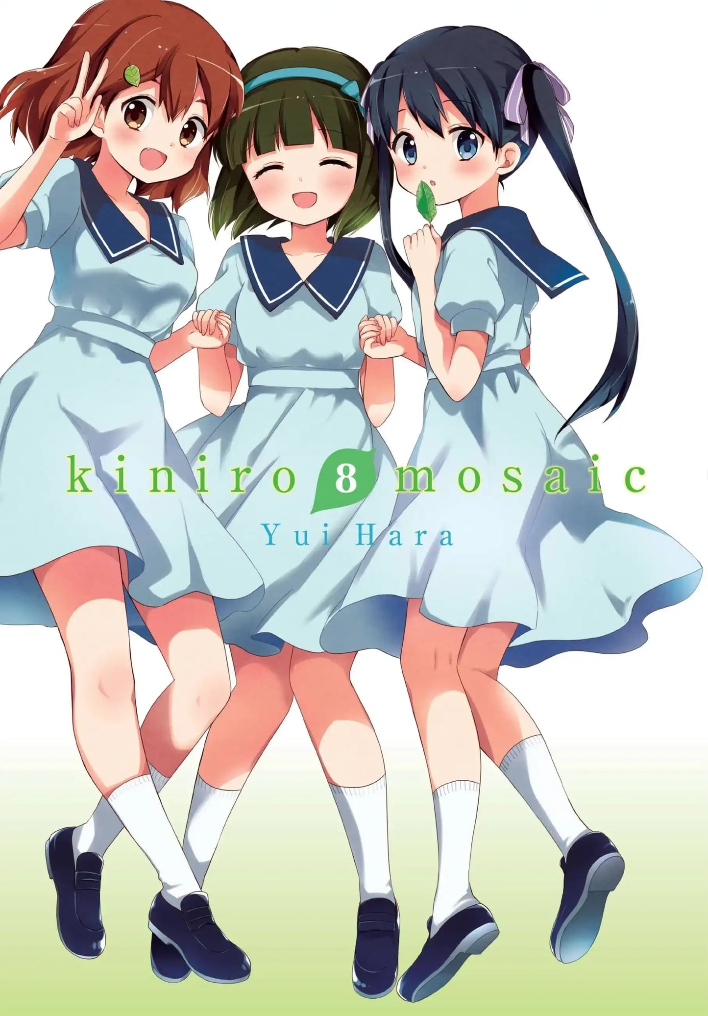 Kiniro Mosaic, Vol. 8