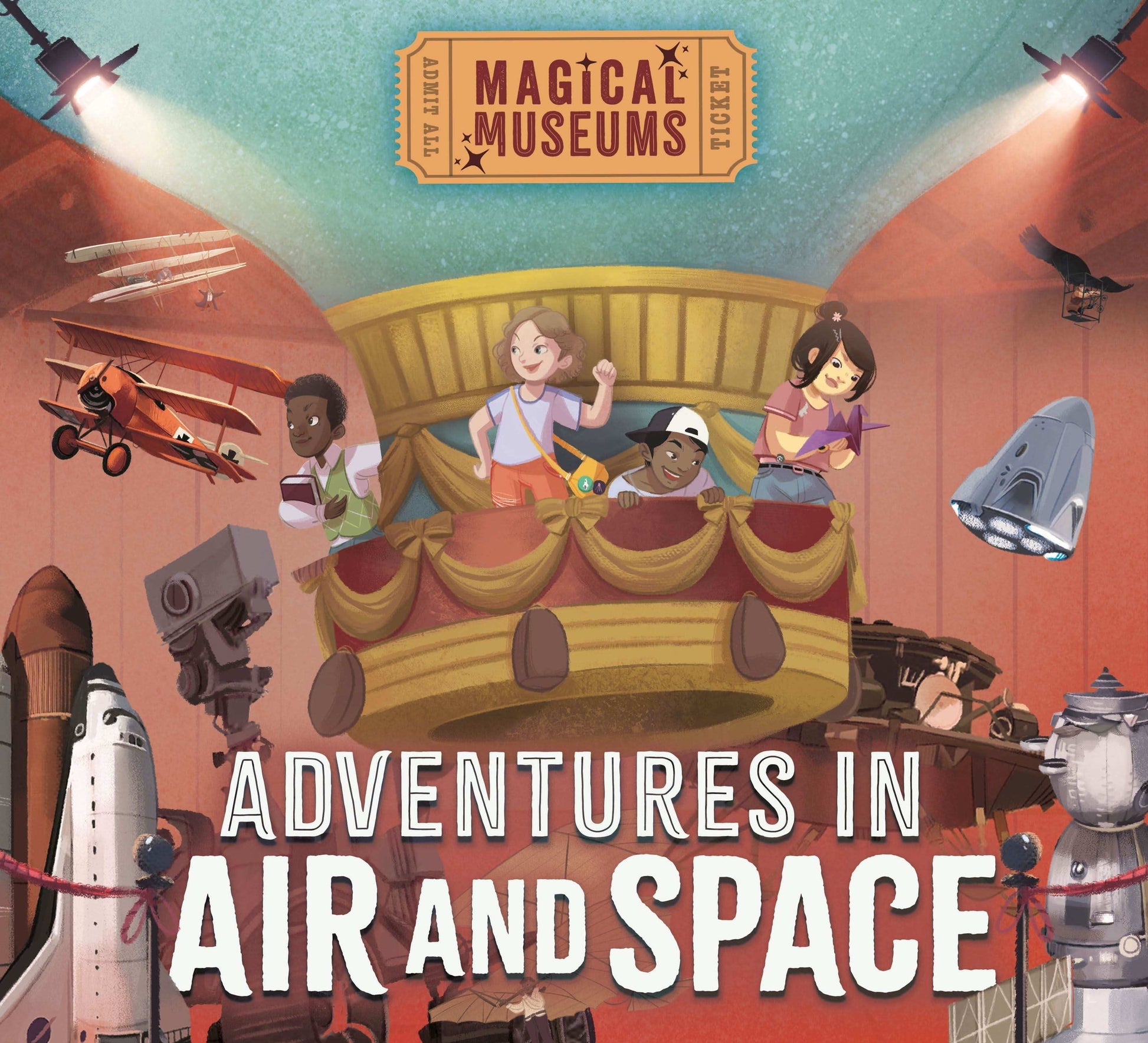 Magical Museums: The Museum of Air And Space