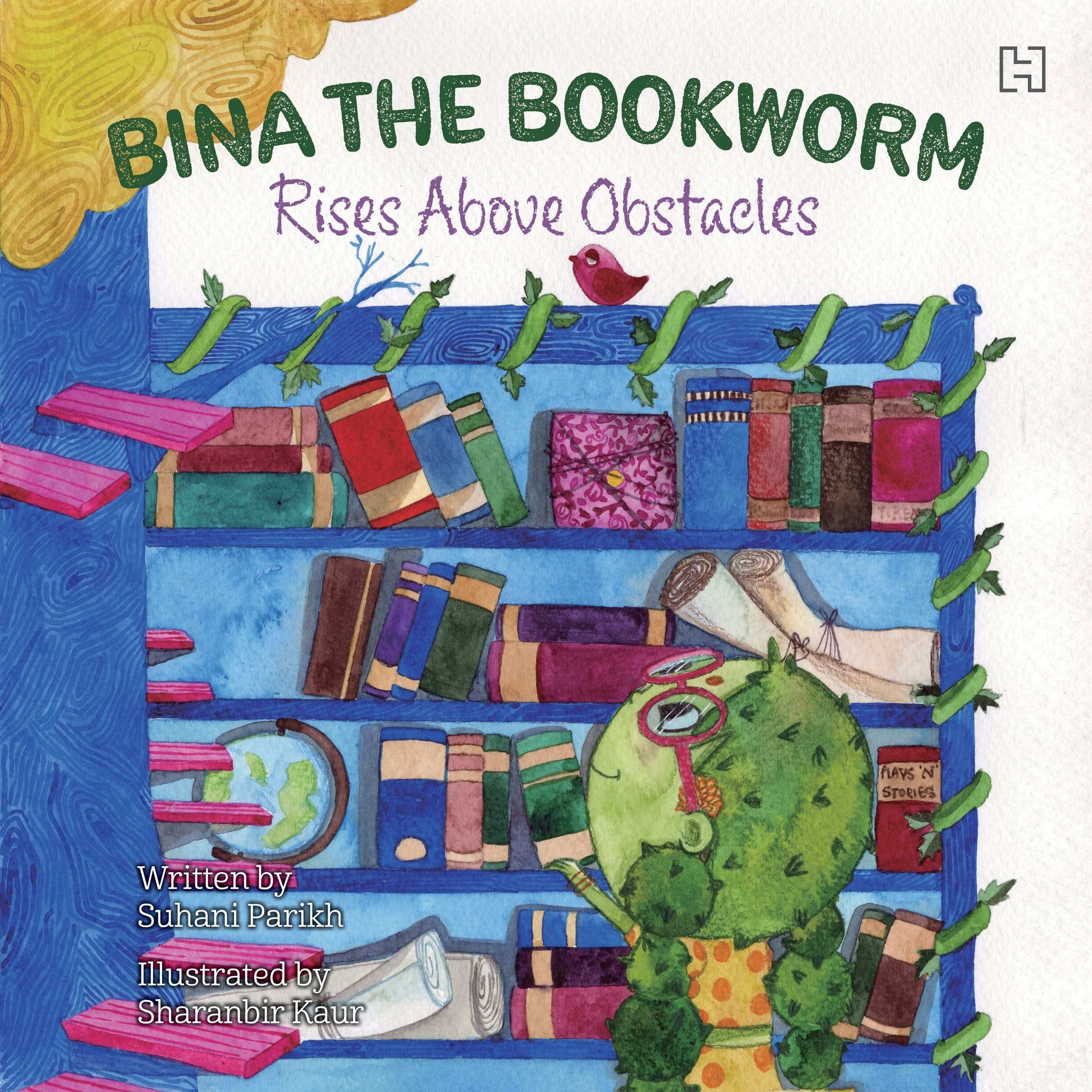 Bina the Bookworm