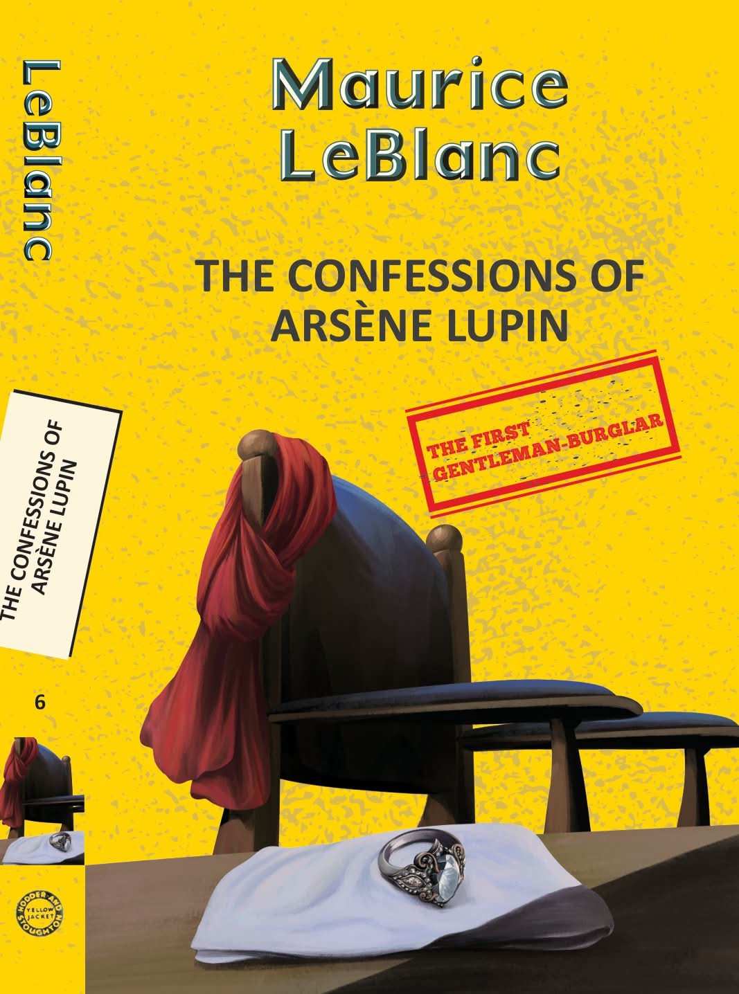Arsène Lupin 6: The Confessions of Arsene Lupin
