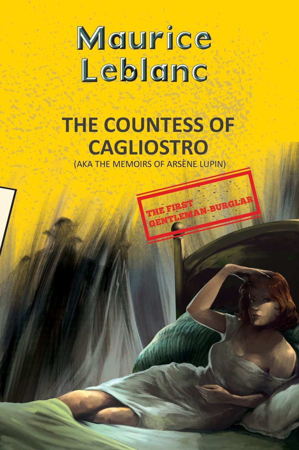 Arsène Lupin 13: The Countess of Cagliostro (Aka Memoirs of Arsène Lupin)