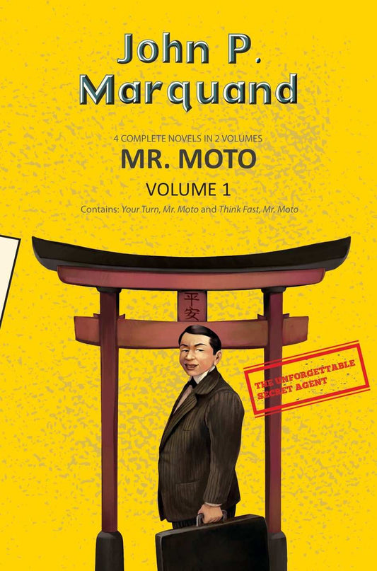 The Mr. Moto Omnibus Vol 1 (2-books-in-1)