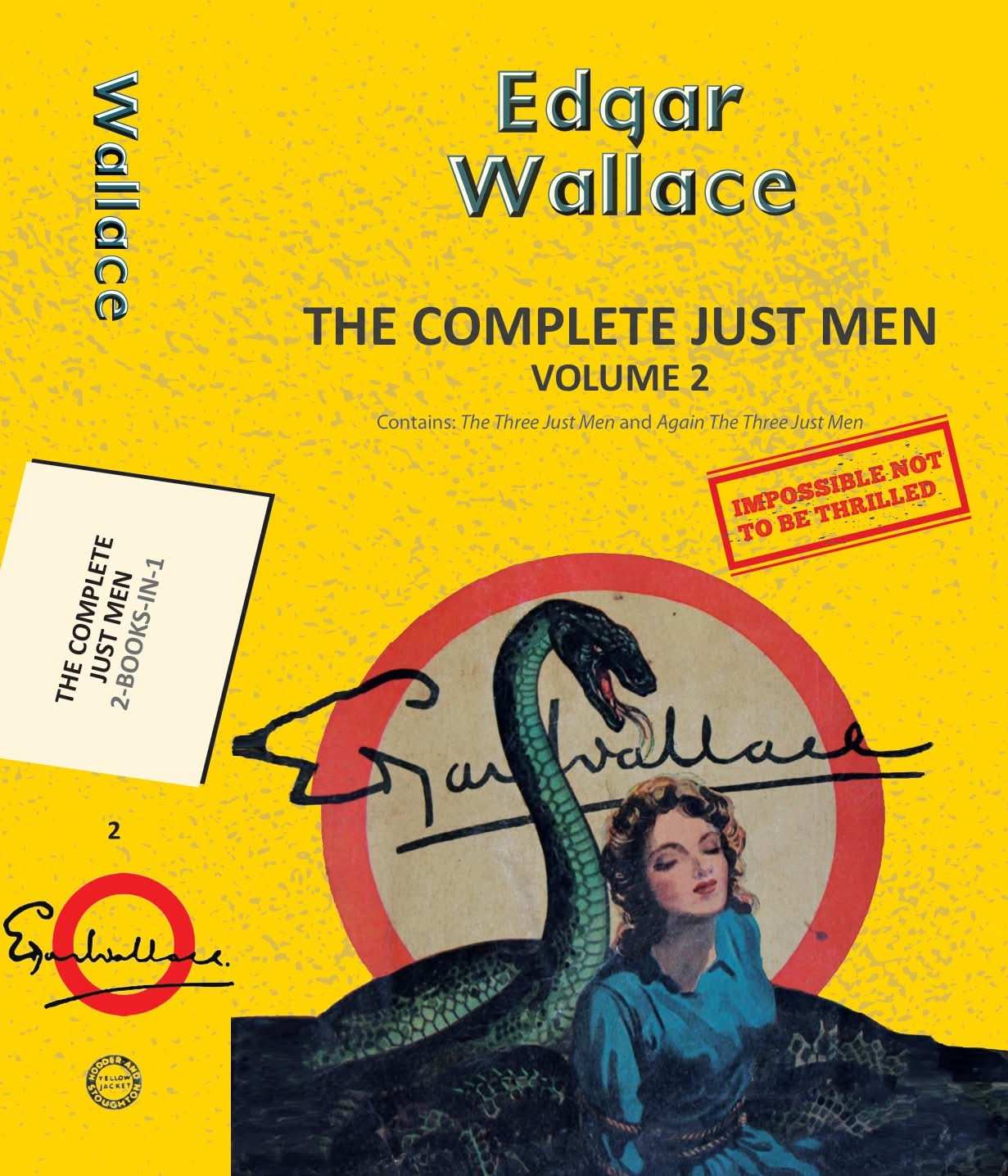 The Complete Just Men Volume 2 (2-books-in-1)