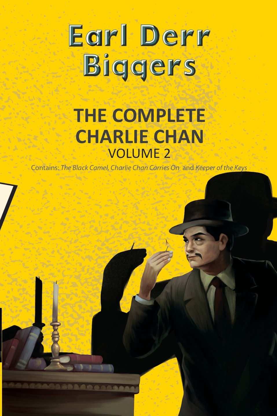 The Complete Charlie Chan Vol 2  (3-books-in-1)
