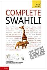 Complete Swahili: Teach Yourself