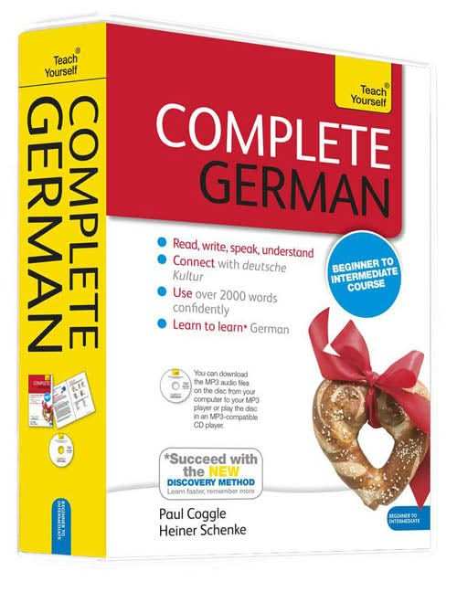 Teach Yourself Complete German Book+ Cd Pack (New Edition)