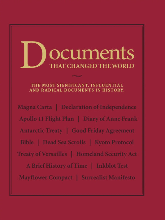 Documents that Changed the World