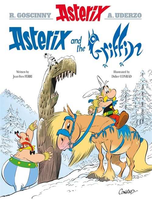 Asterix Album 39: Asterix And The Griffin