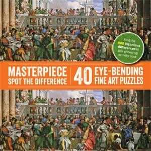 Masterpiece Spot the Difference