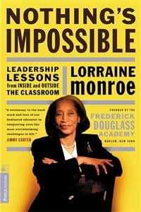 Nothing's Impossible>