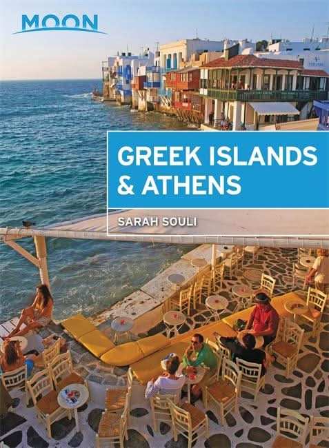 Moon Greek Islands & Athens>