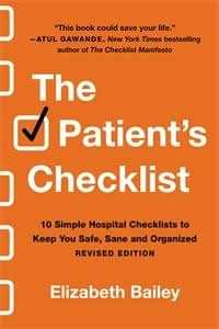 The Patient's Checklist>
