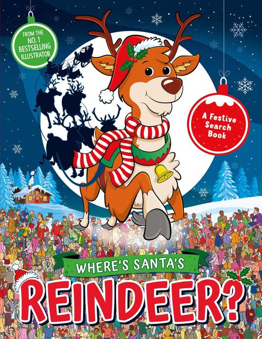 Whereâs Santaâs Reindeer?