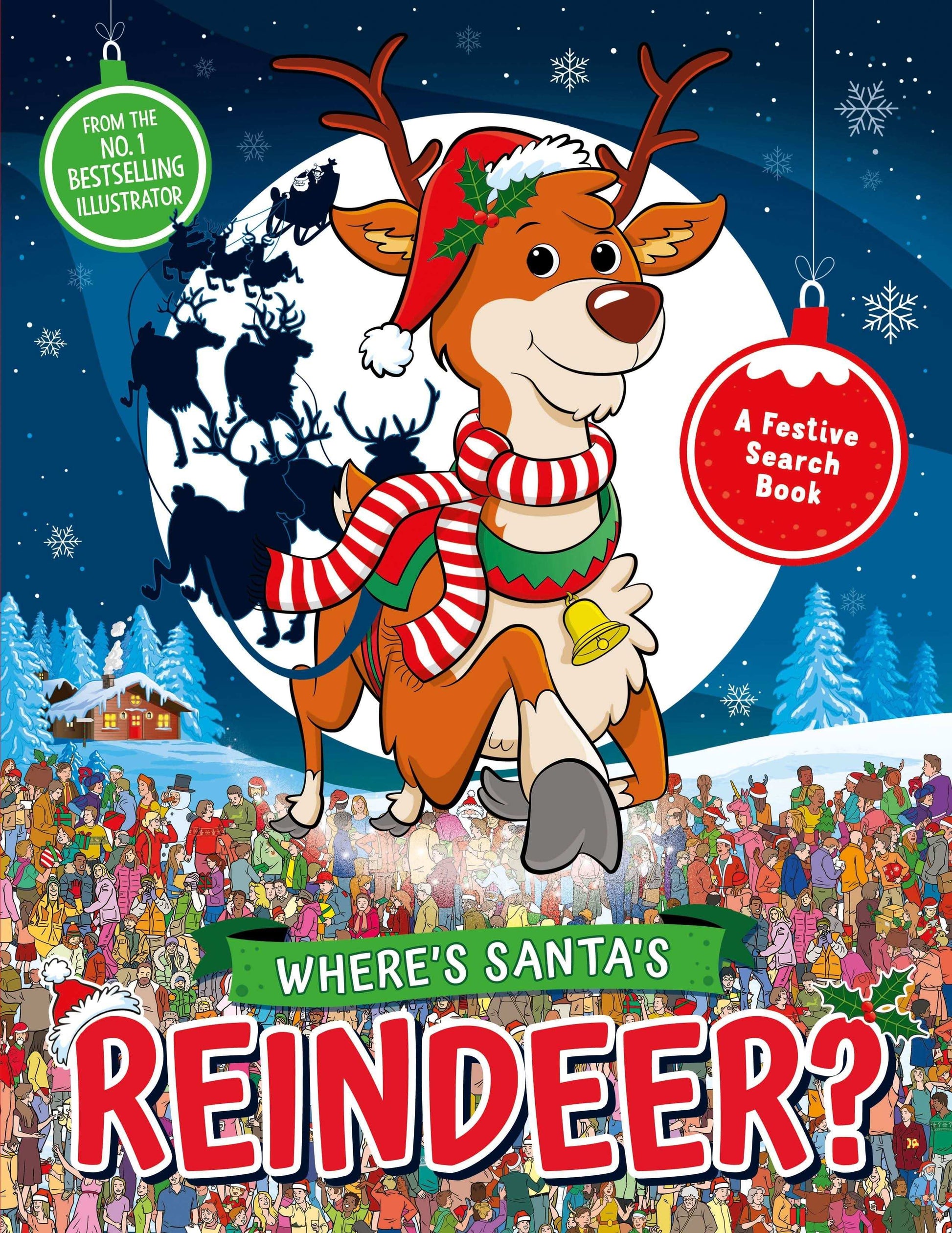 Whereâs Santaâs Reindeer?
