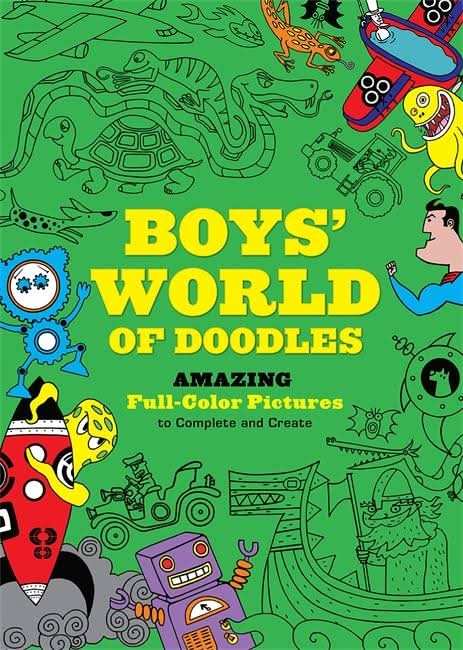 Boys' World of Doodles>