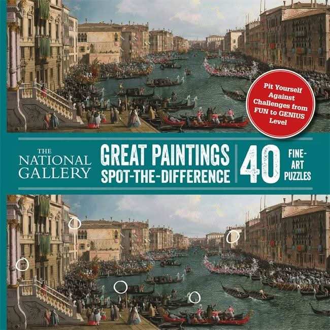 National Gallery Spot-The-Difference