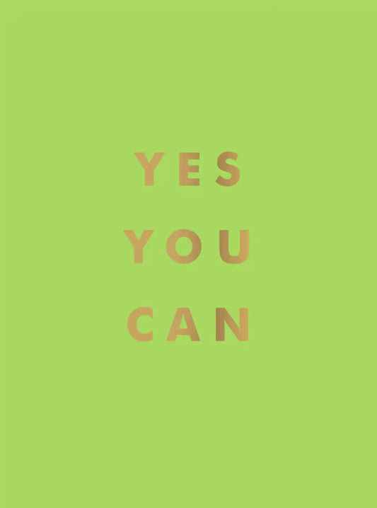 Yes You Can