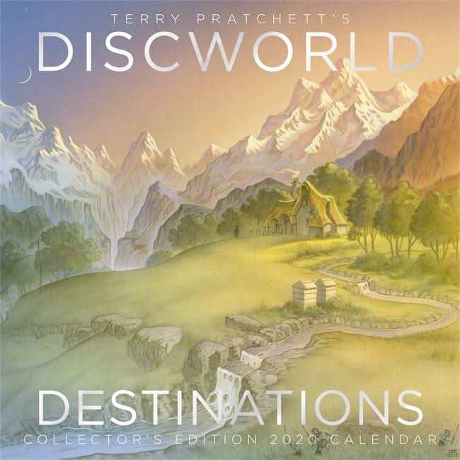 Terry Pratchett's Discworld Calendar 2020