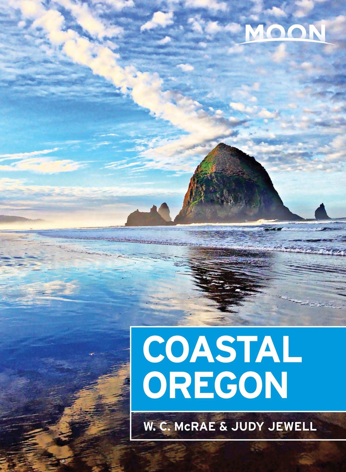 Moon Coastal Oregon