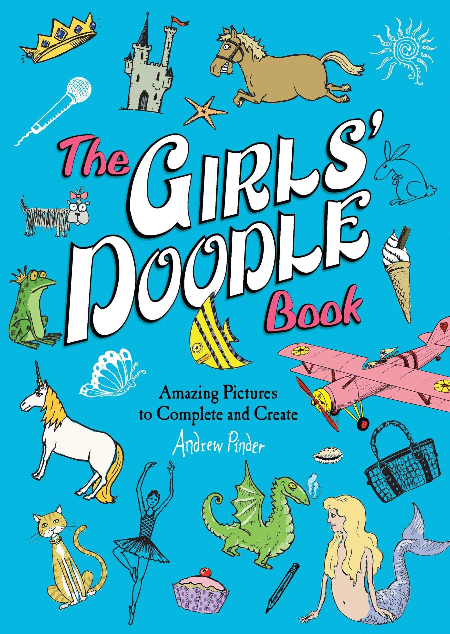 The Girls' Doodle Book>