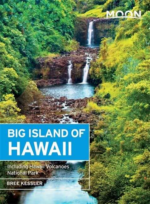 Moon Big Island of Hawaii (8th ed)