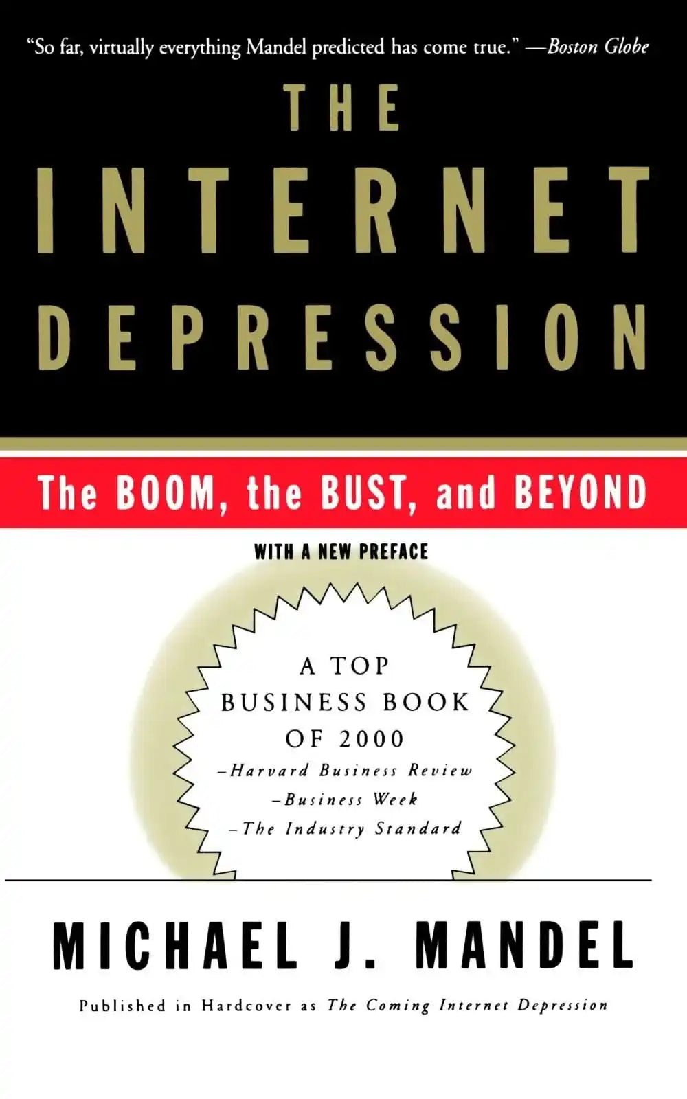 The Internet Depression